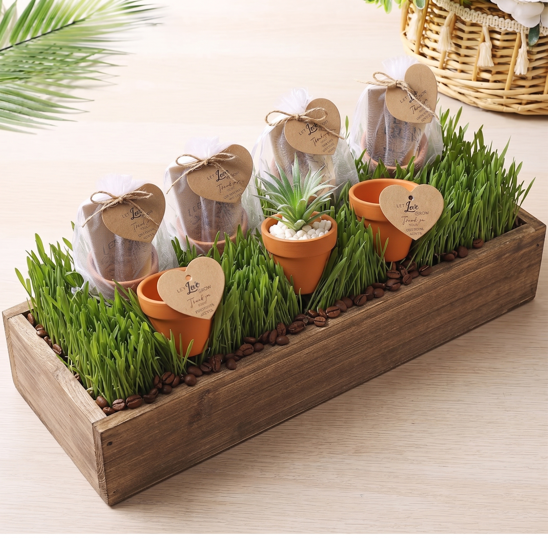 Mini Herb Seed Kit Favors