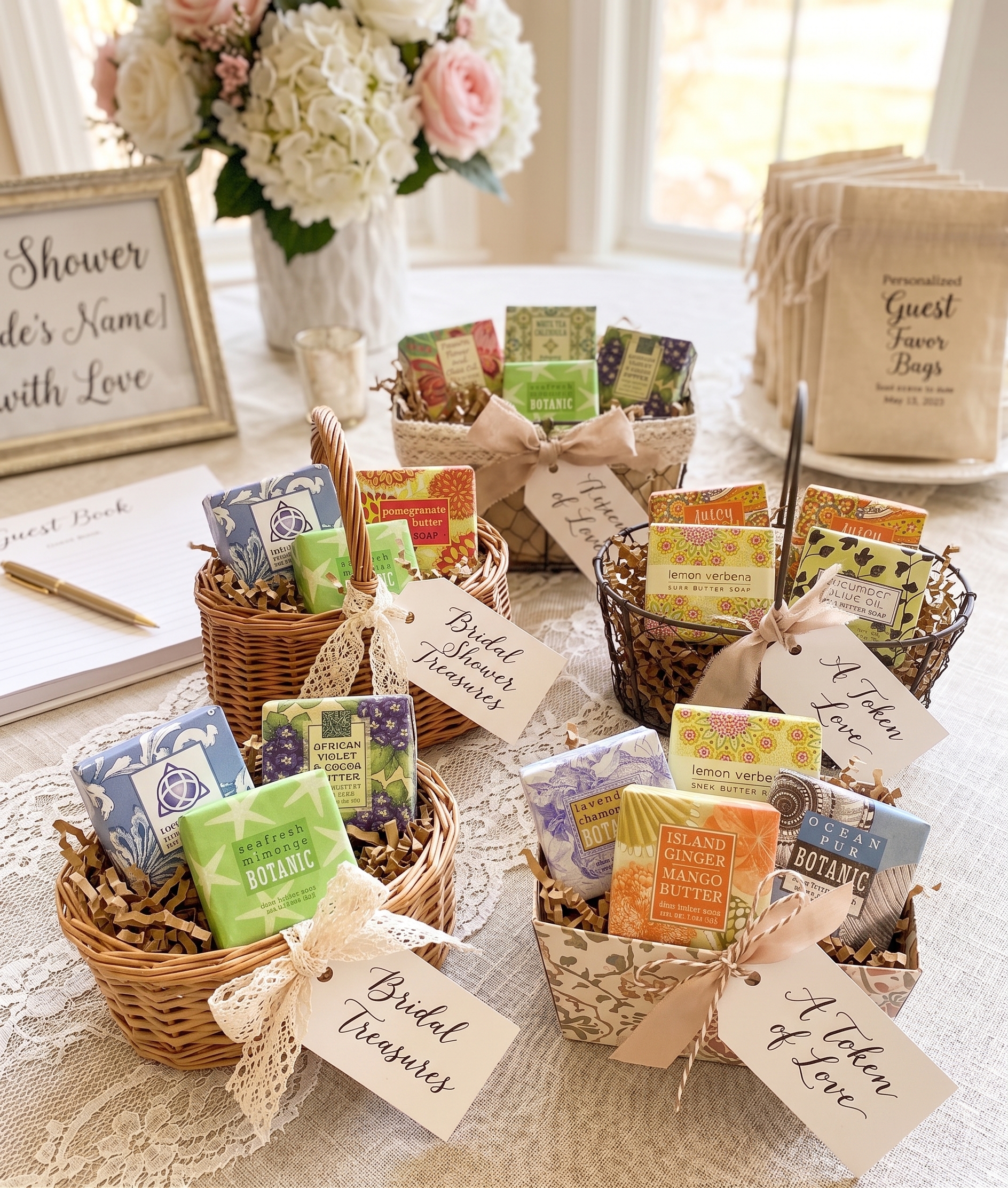 Natural Soap Favors